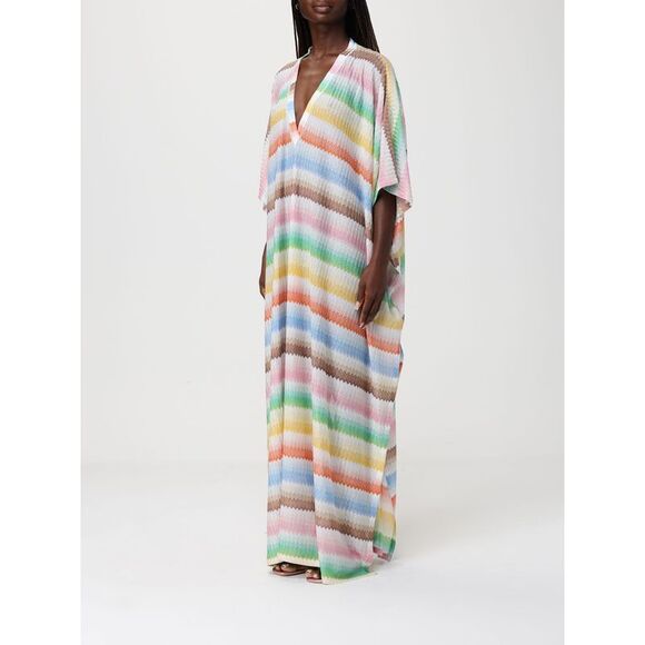 Missoni Dress Woman Red - Picture 3 of 4